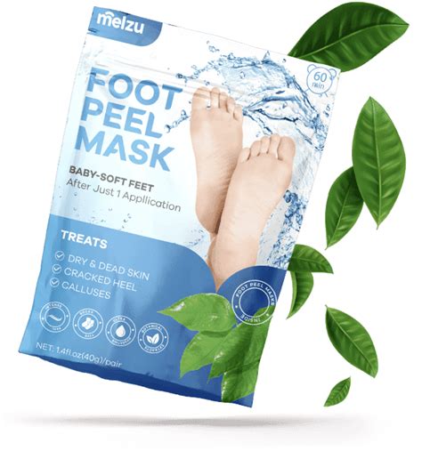 Top 5 Best Foot Peel Masks – Body Winning