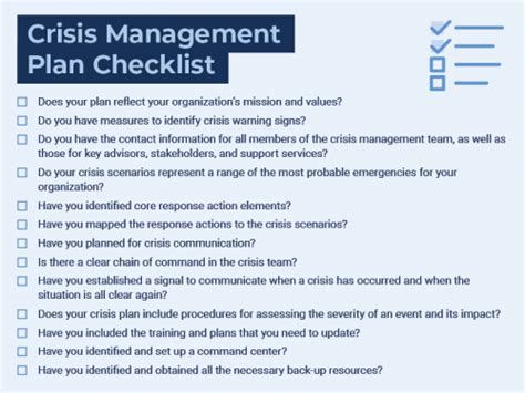 Step-by-Step Guide to Writing a Crisis Management Plan | Smartsheet