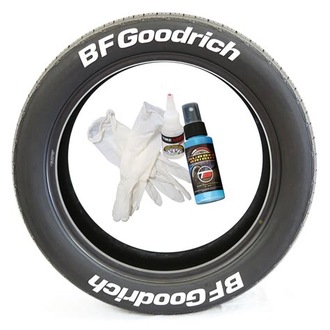 BF Goodrich Tire Lettering | TIRE STICKERS