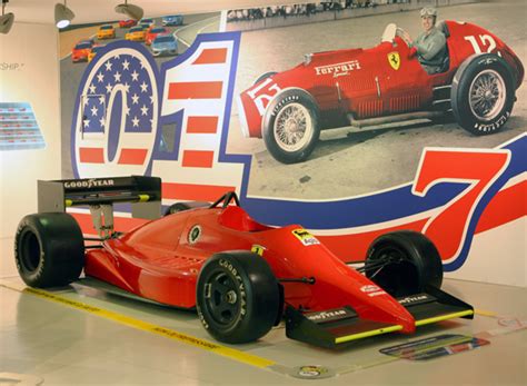 California Dreaming at the Ferrari Museum