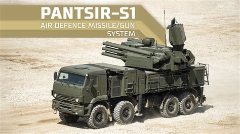 Pantsir-S1 Air defence missile/gun system - YouTube