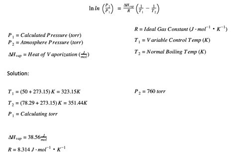 Evaporation Rate Equation Vapor Pressure - Tessshebaylo