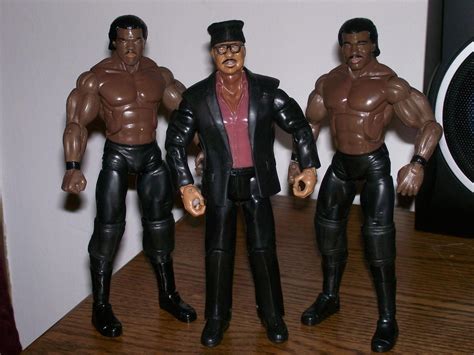 DOOM BUTCH REED RON SIMMONS TEDDY LONG JAKKS CUSTOM NWA WCW WRESTLING ...