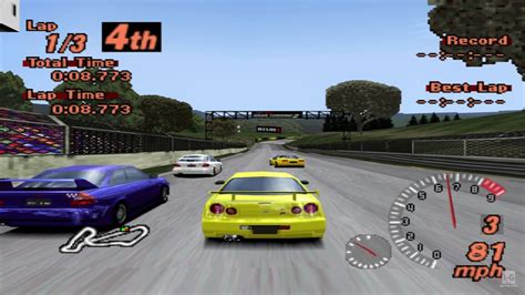 Gran Turismo 2 - Gameplay (4K60fps) - YouTube