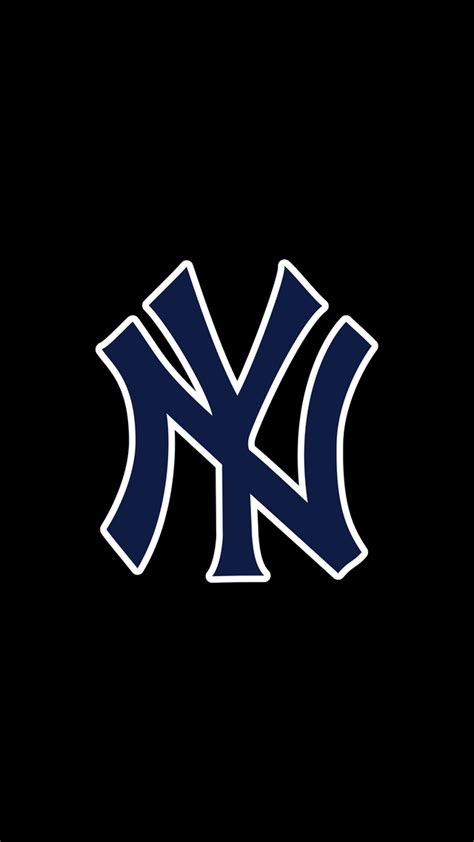 New York Yankees logo - Fulfilled Request [2160x3840] : Amoledbackgrounds