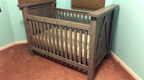 Free plans to build a baby crib ~ Woodworking Design