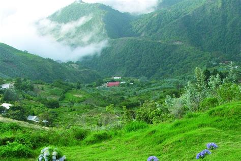 El Ávila National Park by the mountain near Caracas, Venezuela