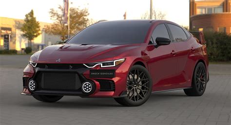 2023 Mitsubishi Lancer EVO XI: Designer’s Renders Fuel Our Hopes ...