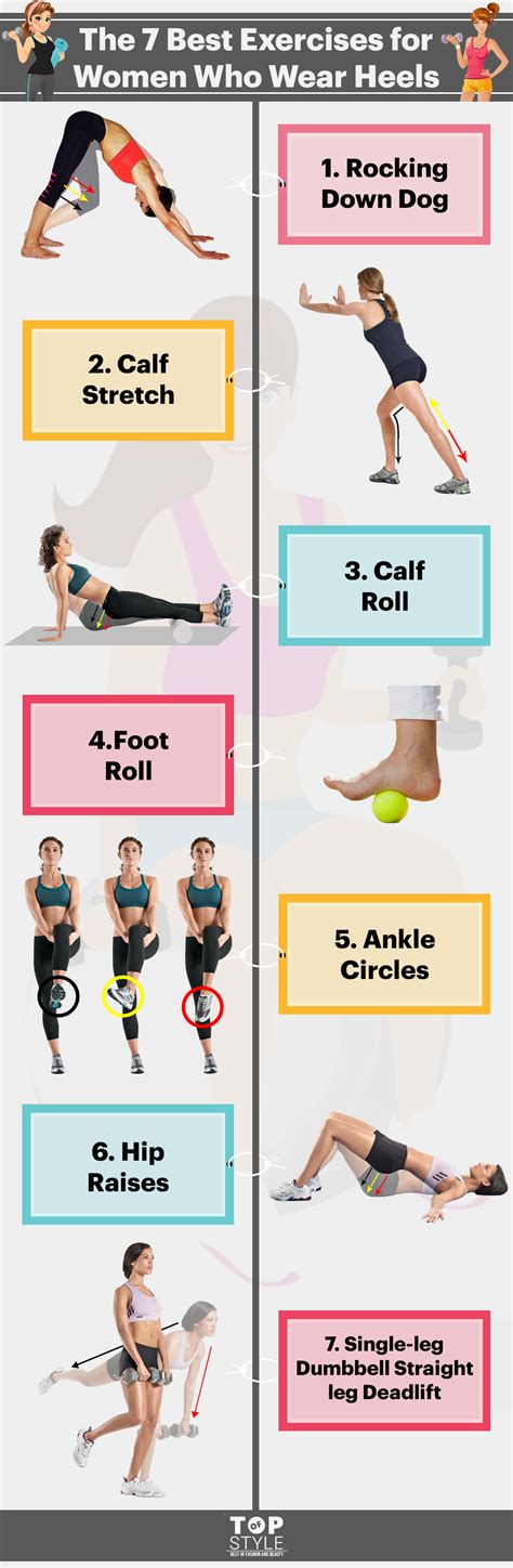 7 Best Heels Pain Relief Exercises Every Woman Should Know - TopOfStyle ...