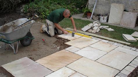 Laying A Slab Patio - Patio Ideas