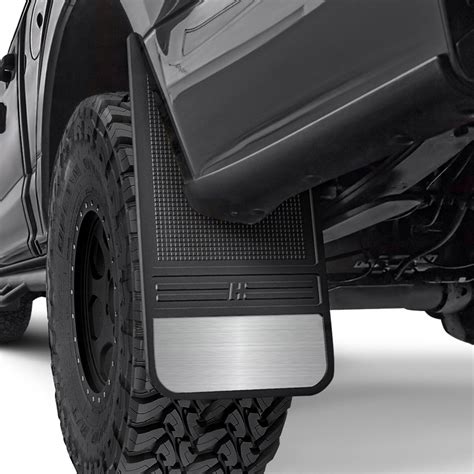 Husky Liners® - Toyota FJ Cruiser 2007 MudDog™ Black Mud Flaps