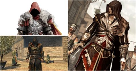 Assassin's Creed: Every Armor Set In The Ezio Trilogy, Ranked by Appearance