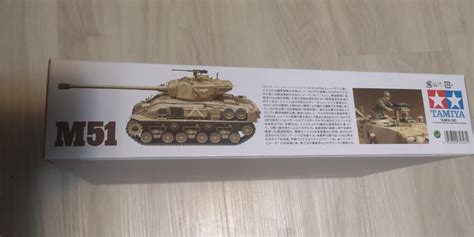 M51 Super Sherman Tank model 1/35, Hobbies & Toys, Toys & Games on ...