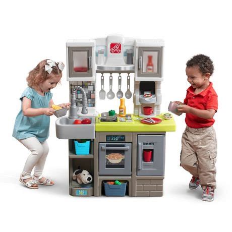 Step2 Contemporary Unisex Junior Chef Kitchen Playset | Walmart Canada