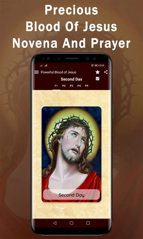 Precious Blood Of Jesus Prayer and Novena for Android - Download