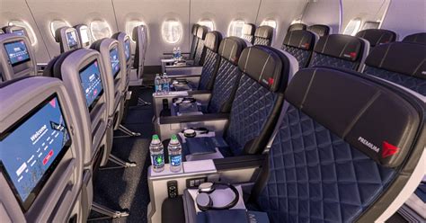 Delta Airlines A350-900 Premium Economy Seating - AERONEF.NET