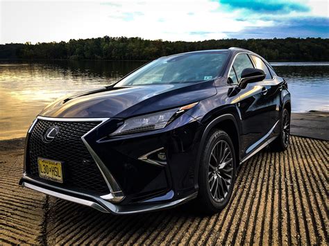 The 2018 Lexus RX 350 AWD F Sport Pulls Out All the Stops Except For A ...