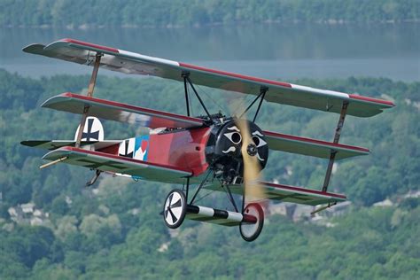 Fokker Dr.1 - Old Rhinebeck Aerodrome