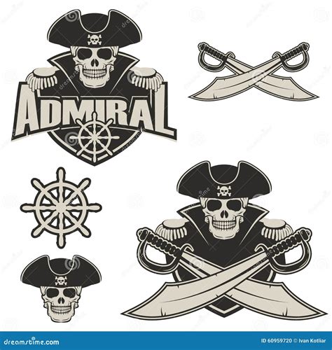 Admiral Logo Stock Illustrations – 146 Admiral Logo Stock Illustrations ...