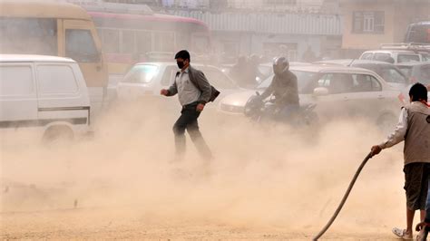 Up To 35,000 People Killed By Air Pollution Every Year in Nepal | Lexlimbu