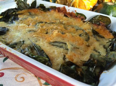 Cheesy Spinach Bake | Recipe | Spinach bake, Side dish recipes ...