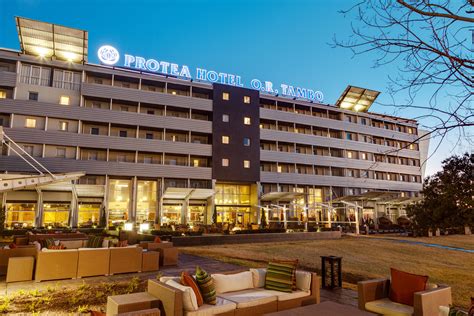 Protea Hotel O.R. Tambo Airport Exterior #enjoying, #Guest, #Rooms ...