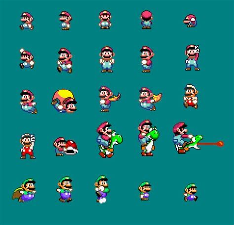 Mario Sprites