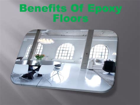 PPT - Benefits Of Epoxy Floors PowerPoint Presentation, free download ...