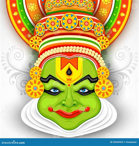 89 [TUTORIAL] HOW TO DRAW KATHAKALI FACE with VIDEO + PDF PRINTABLE ...