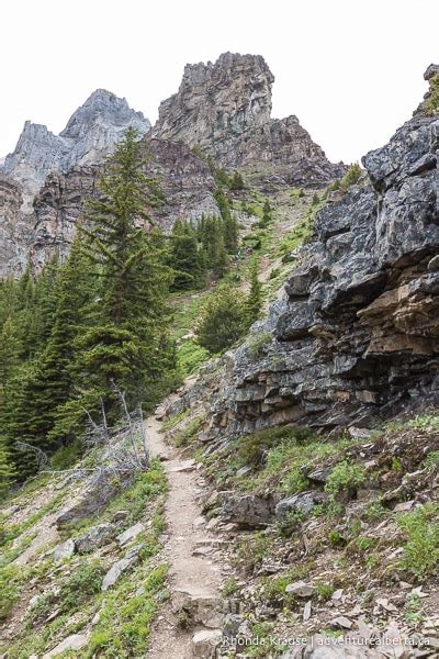 Devil's Thumb Trail via Lake Agnes and Big Beehive- Lake Louise