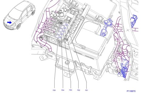 Opel Corsa D 2014 Electrical Wiring Diagrams & Component Locations