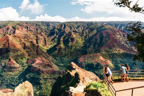 How to best see Waimea Canyon and the Kōkeʻe State Park (Kauaʻi)