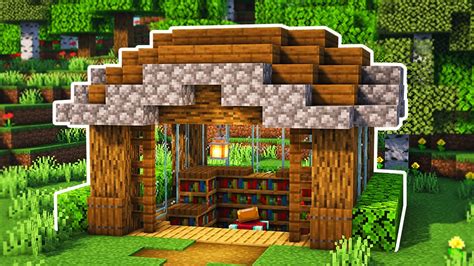 Minecraft Enchanting House Tutorial | How to Build a Level 30 ...