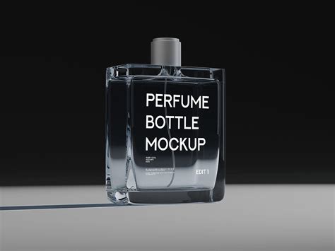 Perfume Bottle Free Mockup — Free Mockup World