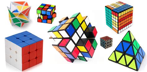 10 Rubik's Cube Type Puzzles