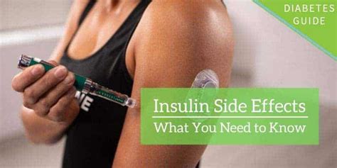 Insulin Side Effects: What You Need to Know - Diabetes Strong