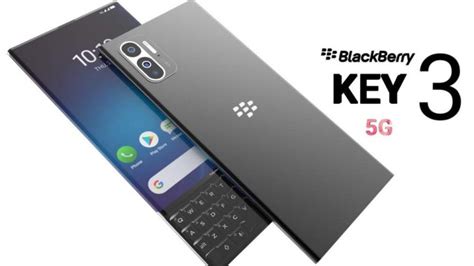 New Blackberry Key3 (5G) 2024: Official Price & Release Date