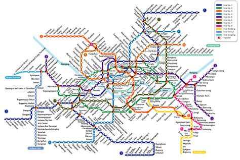 Korea, North Subway Map - ToursMaps.com