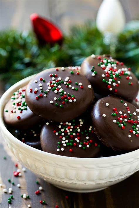 Peppermint Patties Recipe - Dinner at the Zoo