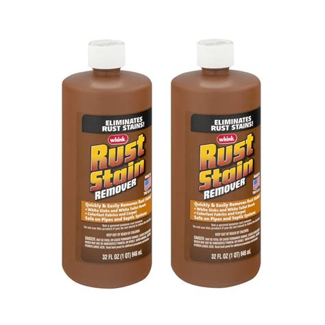 Whink Rust Stain Remover 32 Ounce (Pack of 2) - Walmart.com - Walmart.com