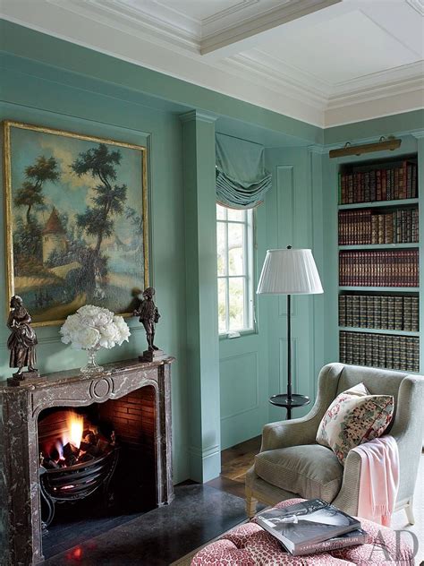 15 Living Rooms That Boast a Teal Color