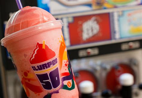 Big Red Slurpee at 7-Eleven - SA Flavor