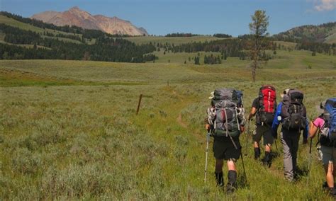 Yellowstone National Park Trails & Maps, Trail Guide - AllTrips