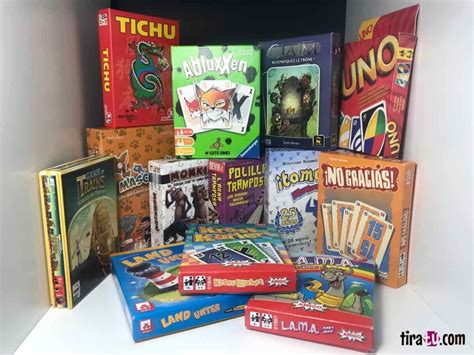 Mejores juegos de mesa de cartas ¡La lista definitiva!