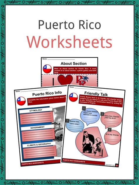 Puerto Rico Facts, Worksheets & Etymology For Kids