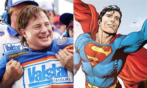 Brendan Fraser Opens Up About His Superman Audition. : superman