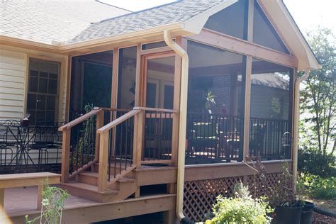 Screened Porch Addition | Solid Construction