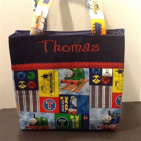 Personalized Thomas the train tote bag/diaper bag made with | Etsy