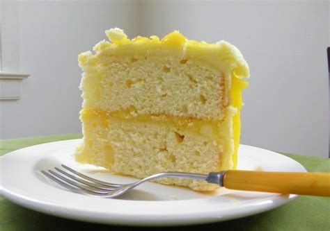 Lemon Velvet Cream Cake - Easy Recipes