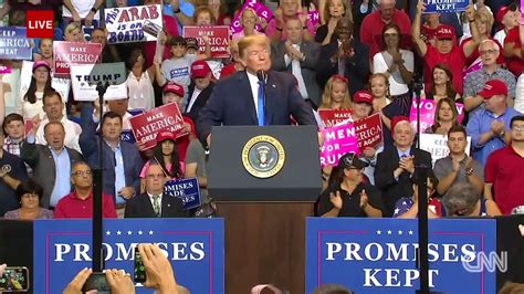 President Trump holds rally in Pennsylvania